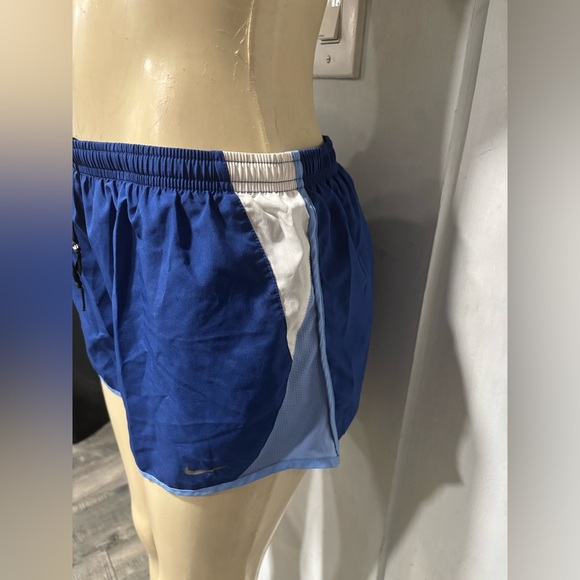 Nike Royal Blue Women's Athletic Shorts - Picture 4 of 9